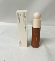 *NEW IN BOX* Rare Beauty Liquid Touch Weightless Foundation  in 470C, 1 fl oz **FREE DOMESTIC SHIPPING** shelf wear on box ATTENTION: USPS is experiencing SIGNIFICANT delays out of our control. Please allow an additional 7-10 business days for delivery.  We appreciate your patience during this time.   All of my products are genuine, authentic goods. Occasionally I sell open box products, or products that have damaged packaging, or that may be previously used.  I always try to disclose the specifics of the item and package condition within the listing details. Feel free to ask questions about anything listed.   Please view my feedback and make your purchase with confidence! OFFICE HOURS:Mon. - Fri. 10:00 am - 5:00 pm EST.  BOOKS:I ship all books via Media Mail (if you need it faster than th Rare Beauty Touch Up Kit, Rare Beauty Find Comfort, Rare Beauty Hope, Rare Beauty Believe, Rare Beauty Liquid Touch Weightless Foundation, Rare Beauty Liquid, Too Faced Foundation, Rare Beauty, Open Box