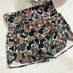 Y2K Shorts Fashion Pants Chic Aesthetic Retro Print Shorts Vintage Gothic Punk Summer Short Pants Boho Western Style, Wholesale Boutique Clothing, Western Style Outfits, Womens Camo, Aesthetic Retro, Retro Streetwear, Camo Shorts