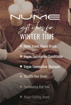 Make your list, and check it twice! NuMe has the best gifts for everyone this year!😃 Gifts For Everyone, Free Hair, Professional Hairstyles, Beach Waves, Styling Tools