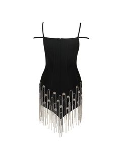 The Catriona Embellished Fringe Bandage Dress is the perfect choice for special occasions. The mini length and bandage fabric design hug the body. creating a flattering silhouette. while the embellished fringe adds sparkle and movement for an eye-catching look. Material: Bandage (95% Polyester. 5% Spandex) Invisible zipper opening at the back Stretch Factor: High Stretch Clean: Gentle hand wash Color may vary due to the lighting on images. The product images (without model) are the closest to th Back Stretches, Bandage Dress, Product Images, Invisible Zipper, Fabric Design, Special Occasion, Hand Wash, Sparkle, Spandex