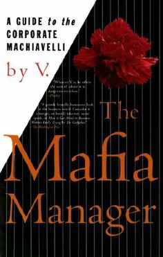 the maffa manager by v v guide to the corporate machiavellii