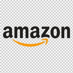 an amazon logo on a transparent background