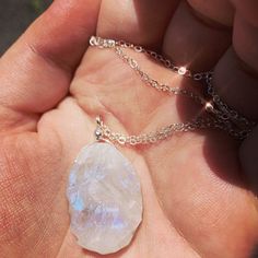 Raw Moonstone Necklace June Birthstone Genuine Gemstone | Etsy Gift Moonstone Necklace With Raw Stone, Moonstone Gemstone Crystal Necklace For Gift, Moonstone Jewelry With Raw Stone For Gift, Raw Moonstone Jewelry As Gift, Raw Moonstone Jewelry For A Gift, Moon Shaped Moonstone Healing Jewelry, Moon-shaped Moonstone Healing Jewelry, Moonstone Crystal Necklace For Gift, Minimalist Moonstone Jewelry For Healing