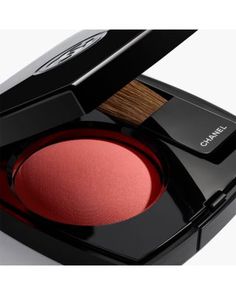 What It Is:A soft, silky powder blush that enhances the complexion with a touch of color and radiance. The ultra-fine texture glides on easily and has buildable coverage for customizable results. A floral accord of rosy notes leaves a subtle and instantly recognizable scent on cheeks. Indispensable, the on-the-go compact includes a deluxe brush for easy touch-ups during the day.How To Use It:Use the integrated brush to sweep onto the apples of the cheeks for a fresh, natural look. Reapply to int Powder Blush, Natural Minerals, Natural Look, Beauty Cosmetics, Bronzer, Apples, The Face, Blush, Chanel