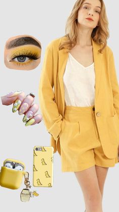 #yellow #fits #asthetics #wakeup Yellow Fits, Favorite Color, Yellow, Pins, Color