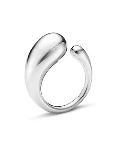 Georg Jensen - Sterling Silver Mercy Sculptural Ring Georg Jensen Jewelry, Sculptural Ring, Jewelry Workshop, Georg Jensen, Jewelry Designs, Jewelry Accessories, Jewelry Rings, Jewelry Design, Pick Up