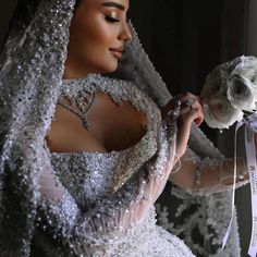 Wedding Dress For Bride, Strapless Lace Wedding Dress, Dress For Bride, Lace Wedding Dresses, Wedding Dresses Strapless, Party Stores, Gown Wedding, Sequin Beading, Ball Gowns Wedding