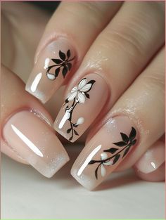 Glitter Gel Nail Designs, Chic Nail Art, Romantic Nails, Nail Art For Beginners, Nude Nail Designs, Long Nail Designs, Heart Nail Art, Fancy Nails Designs