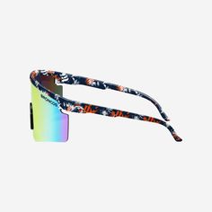 You've got it made in these shades. Kick back, relax, and support your squad in style with the Denver Broncos Floral Large Frame Sunglasses. Features Shield sunglasses with gradient lenses, the perfect look for every sunny day Floral, team-colored design on rim and temples so you can rep the team in style Printed wordmark team name display on upper corners of lens, in case there were any doubts where your allegiances lie Comfortable nose pad to keep you comfy on those extended afternoons outdoor Trendy Gradient Sunglasses For Outdoor Activities, Trendy Sunglasses With Gradient Lenses For Outdoor Activities, Trendy Sunglasses With Gradient Lenses For Outdoor, Modern Multicolor Shield Sunglasses With Uv Protection, Summer Sports Sunglasses With Anti-reflective Coating, Anti-reflective Sports Sunglasses For Summer, Summer Sports Sunglasses With Tinted Lenses, Summer Plastic Sunglasses For Outdoor Activities, Summer Sunglasses With Uva Protection For Outdoor Activities