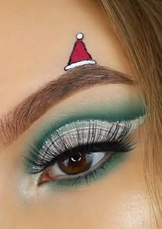 Reindeer Makeup, Christmas Party Makeup