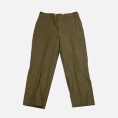 Vintage Military pants Size: W36" - L31" 1930-60s Military Pants, Vintage Military, Khaki Pants, Harem Pants, Vintage House, Pants