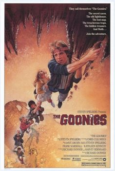 the goonies meet doctor who movie poster