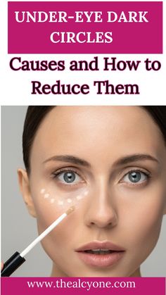 Struggling with stubborn dark circles? Discover the 7 most common causes and the best ways to reduce them. Learn about practical solutions, from lifestyle changes to skincare tips, to help brighten your under-eye area! Causes Of Dark Circles, Skincare Tips, Lifestyle Changes, Eye Area