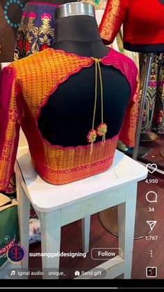 Basic Blouse Designs, Blouse Necklines, Best Blouse Designs, Indian Fashion Trends, Wedding Saree Blouse Designs, Traditional Blouse Designs, Latest Model Blouse Designs