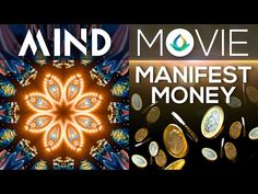 the words mind movie on top of an image of money