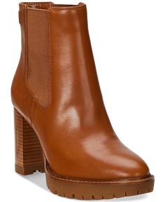 Lauren Ralph Lauren Laura Ralph Lauren Women's Layne Dress Booties - Macy's Dress Booties, Ralph Lauren Womens, Lauren Ralph Lauren, In Store, Pick Up, Buy Online, Ralph Lauren, Free Shipping