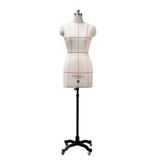 Key Reference, Tailor's Dummy, Aesthetic Types, Logo Professional, Red Line, Blouse Outfit, Model Dress, Metal Base