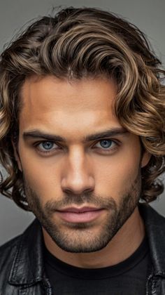 🌟 Elevate your look with elevate your style with this glossy Men's Long Hairstyles Wavy Hairstyles for Men . Expert styling guide available for perfect style! Professional results made easy. Quick touch-up friendly with Essential hair products. Suitable for casual looks and includes expert damage prevention tips! #Men'sLongHairstylesWavyHairstylesforMen #Hairperfectstyle #glossyHair #HairGoals #HairInspo Men's Long Hairstyles Wavy, Hairstyles Wavy, Men's Long Hairstyles, Styling Guide