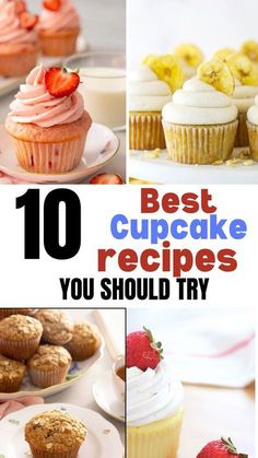 10 best cupcake recipes you should try