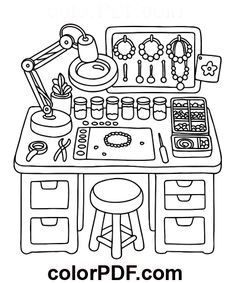 Cozy Retreats – Coloring Pages and Books in PDF Bobbie Goods, Good Books, Coloring Pages, Books, Color, Colouring Pages