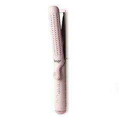 Le Duo Grande  2-in-1 Curling Wand & Titanium Flat Iron Hair Straightener & Professional Curler Grande Straightener And Curling Iron, Lange Curling Wand, Dr Belongings, Titanium Flat Iron, Flat Iron Hair, L'ange Hair, Hair Straighteners Flat Irons, Iron Hair, Hair Straightening Iron