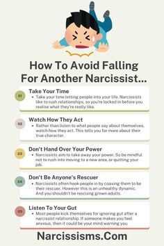 Please CLICK HERE For More On Avoiding Falling For Another Narcissist... Narcissism Traits, Relationship Stages, Psychology Studies, Healing Journaling, Narcissistic Mother