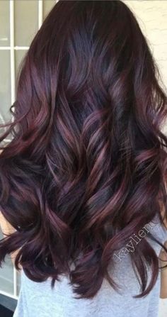 Superbowl Foods, Pelo Color Vino, Violet Hair Colors, February Quotes, Miami Bachelorette, Trendy We Fryzurach, Hair Color Plum, Hello February, Plum Hair