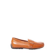 This classic penny loafer is dressed up enough to wear with a blazer while a flexible rubber outsole makes it comfortable enough for every day. Classic Round Toe Driving Loafers, Classic Round Toe Boat Shoes For Fall, Classic Boat Shoes With Round Toe For Fall, Classic Boat Shoes For Business In Spring, Classic Round Toe Boat Shoes For Work, Classic Boat Shoes With Round Toe For Workwear, How To Have Twins, Penny Loafer, Baby Boy Shoes