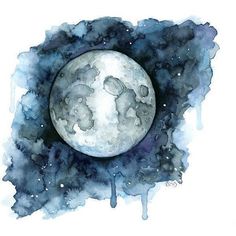 the cover art for when the stars align by kerena spezz, featuring an image of the moon