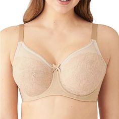 Wacoal Retro Chic Underwire Bra Nwts 38dd E4 Chic Bra, Underwire Sports Bras, Minimiser Bra, Perfect Bra, Full Coverage Bra, Black Bra, Full Figured, Retro Chic, Bra Styles