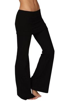 Yoga Pants Pattern, Black Lounge, Gym Clothes Women, Long Leggings, Yoga Pants Outfit, Yoga Pant, Fashion 2020, Lounge Pants, Fold Over