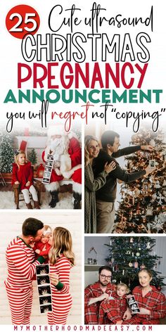 the 25 cutest christmas pregnancy announcements for parents and babies to celebrate with this holiday season