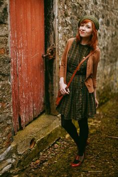 Irish Fashion, Retro Mode, Clothes Horse, Outfit Posts, Look Fashion