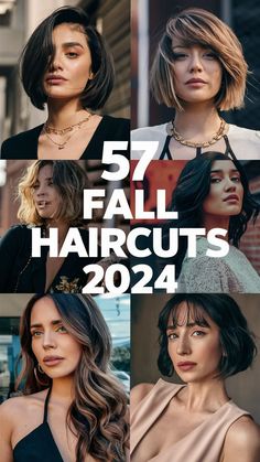 Latest Hair Styles 2024 For Women, Haircut Trend 2024 Women, Fall 2024 Haircuts Women, Hair Cuts Trends 2024, 2024 Fall Haircut, 2024 Fall Haircut Trends, Fall 2024 Hairstyle Trends, 2024 Trend Haircut, 2024 Autumn Hair Trends