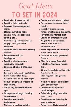 Goals For November 2024, Goals New Year Inspiration, Goal Ideas 2025, How To Plan Your Life Goal Settings, 3 Month Goals Ideas, Goals To Have In Your 20s, Realistic New Years Goals, Things To Achieve In Life, 90 Day Goals Ideas