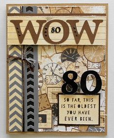 a wooden plaque with the words wow on it