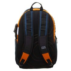 Naruto Blue Leaf Village Premium Backpack Blue Softback Bag For Outdoor, Blue Softback Bags For Outdoor, Blue Softback Bags For Outdoor Use, Blue Outdoor Softback Bags, Blue Backpack For Overnight Trips, Blue Nylon Backpack For Overnight Trips, Blue Softback Backpack For Outdoor Activities, Navy Outdoor Backpack Bag, My Hero Academia Uniform