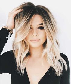 Trendy Hair Color, Hair Color Highlights, Trendy Hair, Hair Color Balayage, Hair Color Dark, Hair Color Trends, Blonde Balayage, Brown Hair Colors, Hair Waves