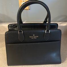 Black Kate Spade Saffiano Leather Medium Tote Bag. Brand New With Tags. Never Worn. Smoke Free Home Kate Spade Saffiano Leather Bags, Kate Spade Formal Bag In Saffiano Leather, Kate Spade Saffiano Leather Evening Bag, Kate Spade Saffiano Leather Bag For Formal Occasions, Formal Kate Spade Saffiano Leather Bag, Classic Black Saffiano Leather Shoulder Bag, Black Saffiano Leather Shoulder Bag, Black Saffiano Leather Shoulder Bag For Office, Elegant Kate Spade Saffiano Leather Bag