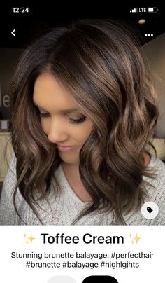 Sunkissed Hair, Rambut Brunette, Brunette Balayage, Hair Affair, Hair Color And Cut, Bob Haircuts, Hair Color Trends