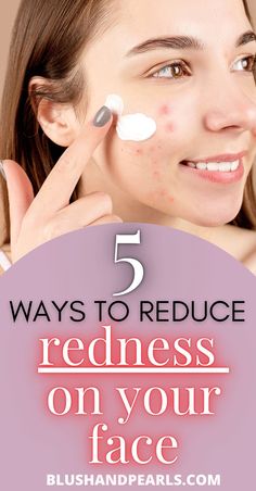 5 Ways To Reduce Redness On Your Face. Find out how to reduce facial redenss with redness reducing skincare, a gentle skin care routine and some color correcting. | facial redness remedy | red face treatment | skincare routine for red face and rosacea | treat red face | how to color correct redness on face with makeup | green color corrector | how to have a clear even complexion | Gentle Skin Care Routine, Marvel Movie Scenes, Redness Remedy, Reduce Face Redness, Redness On Face, Green Color Corrector