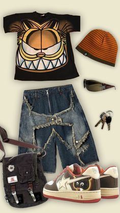 Youthful Outfits, Outfits For Men, Urban Style, Vibe Clothes, Cute Simple Outfits