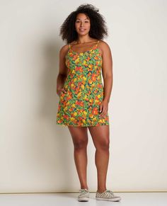 We’ve got your vacations and activities covered thanks to this skort dress’s comfortable and supportive internal bodysuit and lightweight exterior that has quick drying fabric and adjustable straps. Summer Sundress With Built-in Bra For Vacation, Casual Beach Dresses With Built-in Bra, Summer Mini Dress With Built-in Bra For Vacation, Summer Swim Dress With Spaghetti Straps And Built-in Bra, Spring Vacation Swim Dress With Built-in Bra, Casual Swimwear With Built-in Bra And Spaghetti Straps, Casual Summer Dresses With Built-in Bra, Summer Vacation Sundress With Built-in Bra, Summer Spaghetti Strap Mini Dress Loungewear