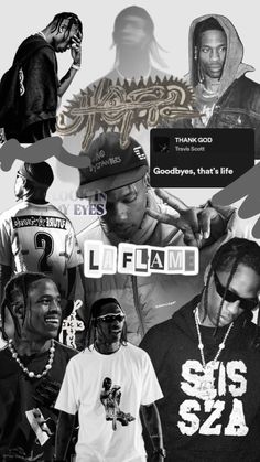 la flame x #laflame #travisscott #concert #vintage #blackandwhite #stormiwebster #jacqueswebster #myeyes #astroworld #rodeo #utopia 2pac Do For Love, Rod Wave Collage, Hiphop 90s, Hug Life, All Eyez On Me, Music Vibes, Collage Phone Case, Asap Rocky, Picture Collage Wall