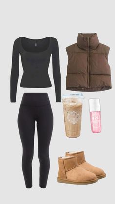 Teen Winter Outfits, Outfit With Uggs, Preppy Fall Outfits, Look Legging, Stylish Winter Outfits, Winter Fashion Outfits Casual