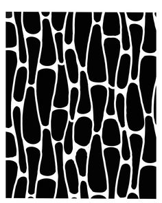 an abstract black and white pattern