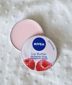 Produtos de beleza Спонж Beauty Blender, Nivea Lip Butter, Nivea Lip Balm, Raspberry Rose, Lip Balm Collection, Lip Butter