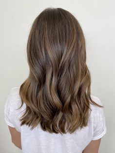 Brown Highlights, Blonde Highlights, Wavy Hair, Hair Inspo, Brown Hair, Balayage, Highlights, Blonde, Hair