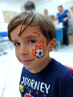 Football Face Paint