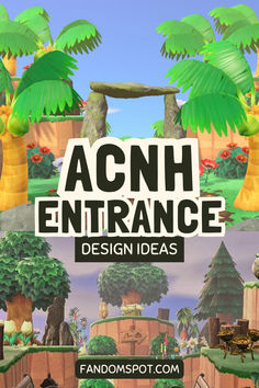 the cover art for an upcoming game, achi entrance design ideas by fandom spot